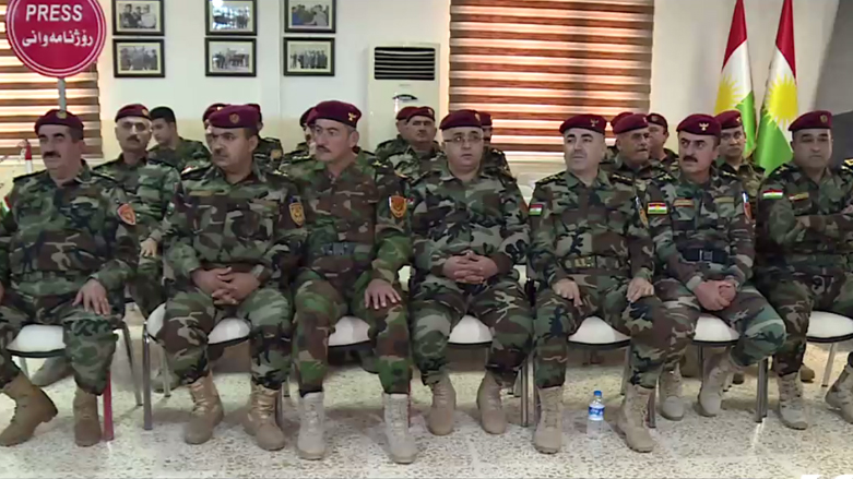 هەولێر .. کۆتایی هاتنی خولێکی زانستی سەربازیی بۆ ئەفسەران