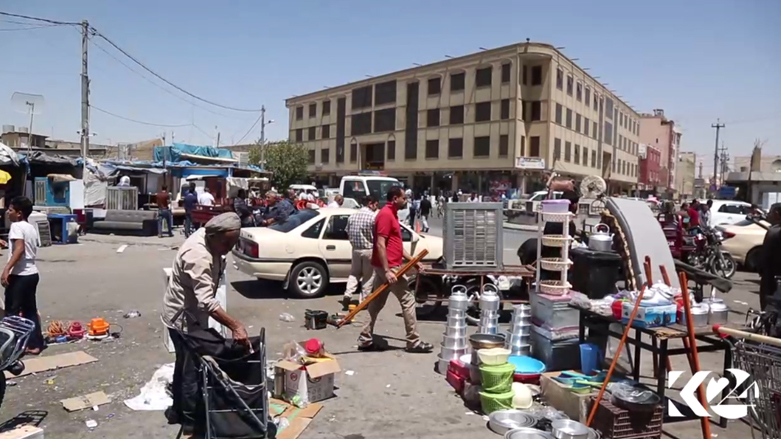 هەولێر .. بازاڕی کۆنەفرۆشان
