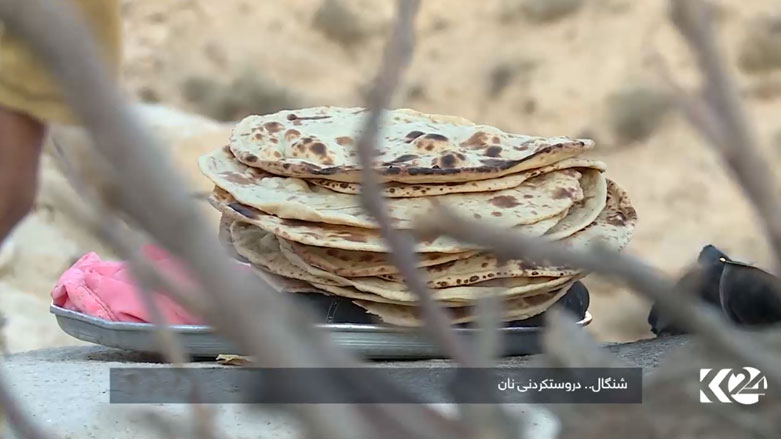 شنگال.. دروستکردنی نان