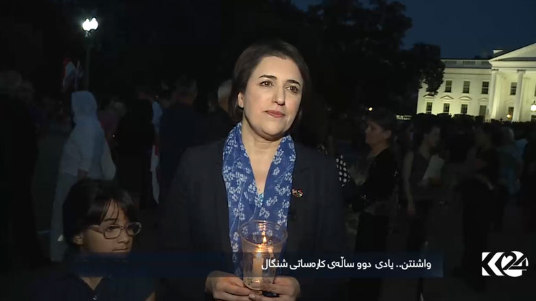 واشنتن.. یادی دووساڵەی کارەساتی شنگال
