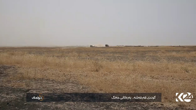 گوندی قەرقەشە .. بەرەکانی جەنگ
