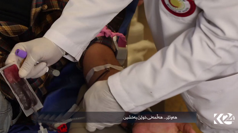 هەولێر .. هەڵمەتی خوێن بەخشین