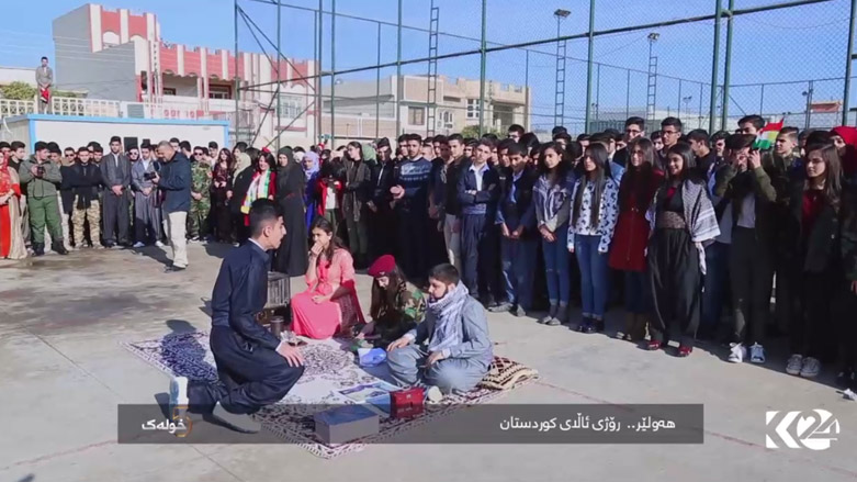 هەولێر.. رۆژی ئاڵای کوردستان
