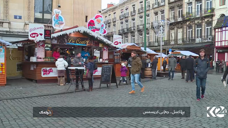 برۆکسل .. جەژنی کریسمس