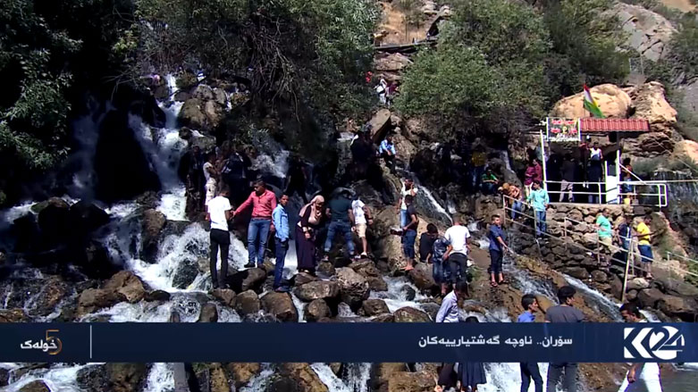 سۆران – ناوچە گەشتیارییەکان