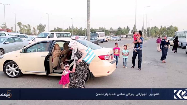 هەولێر .. ئێوارانى پاركى سامى عەبدولرەحمان