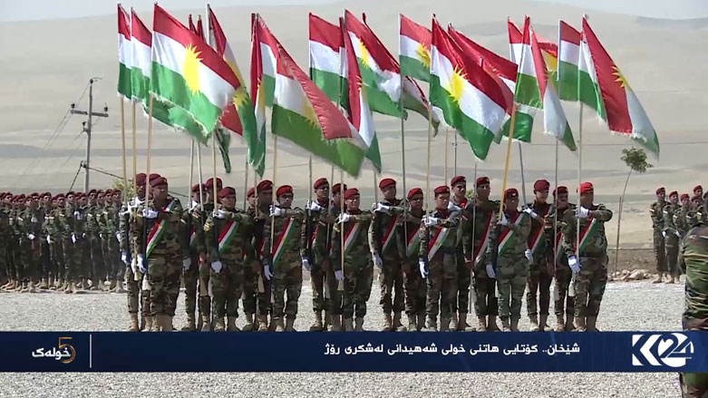 شێخان .. کۆتایی هاتنی خولی شەهیدانی لەشکری رۆژ