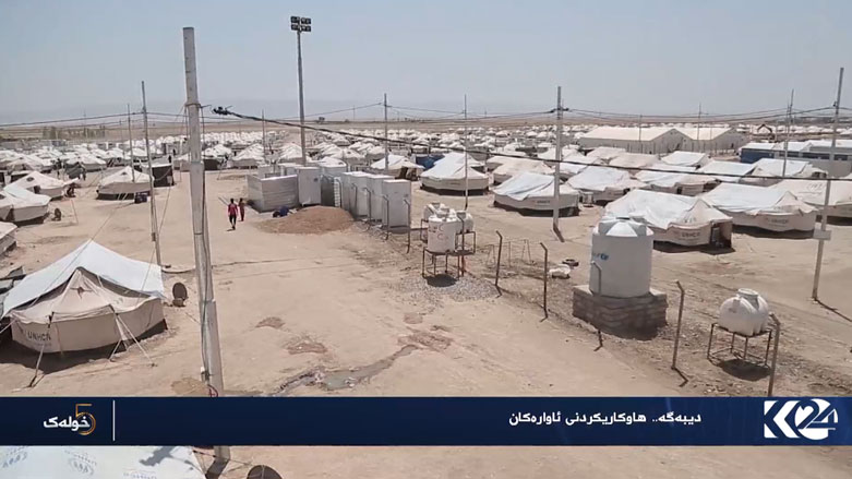 دیبەگە..هاوکاریکردنی ئاوارەکان