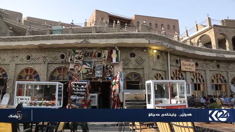 هەولێر ... چایخانەی مەچکۆ