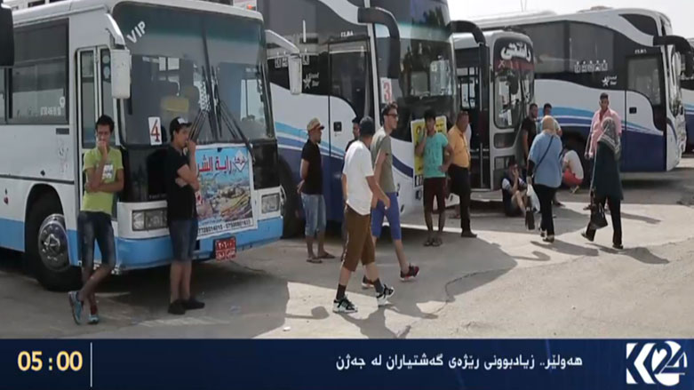 هەولێر .. زیاد بوونی رێژەی گەشتیاران لە جەژن