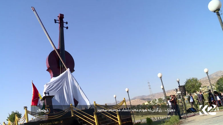 دهۆک .. رێزگرتن لە هونەرمەند دڵشاد محەمەد سەعید
