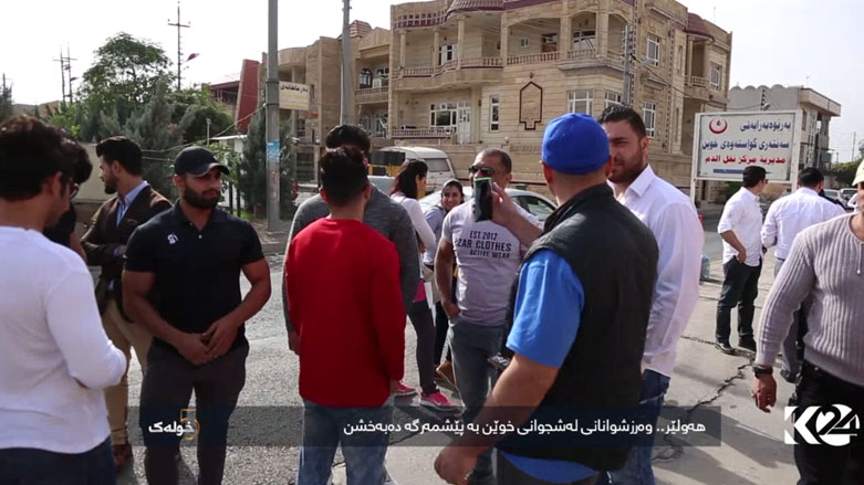 هەولێر .. وەرزشوانانی لەشجوانی خوێن بە پێشمەرگە دەبەخشن