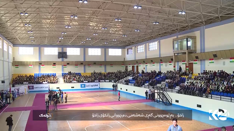 زاخۆ .. بەڕێوەچوونی گەڕی شەشەمی دەرچووانی زانکۆی زاخۆ