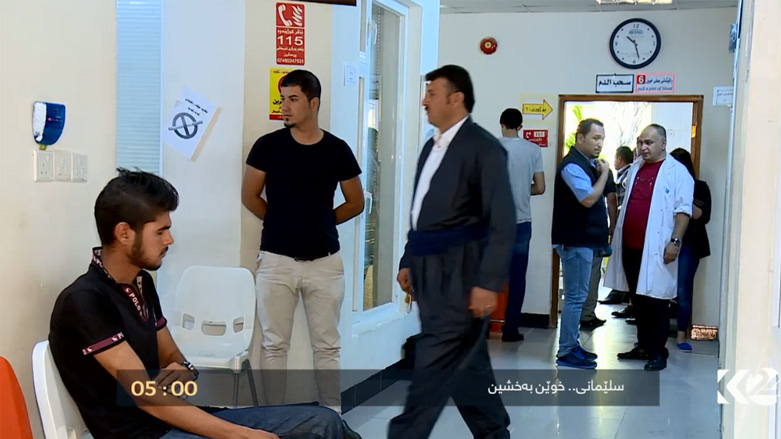 سلێمانی .. خوێن بەخشین