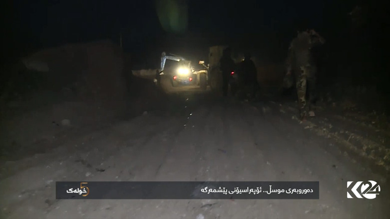دەوروبەری موسڵ .. ئۆپەراسیۆنی پێشمەرگە