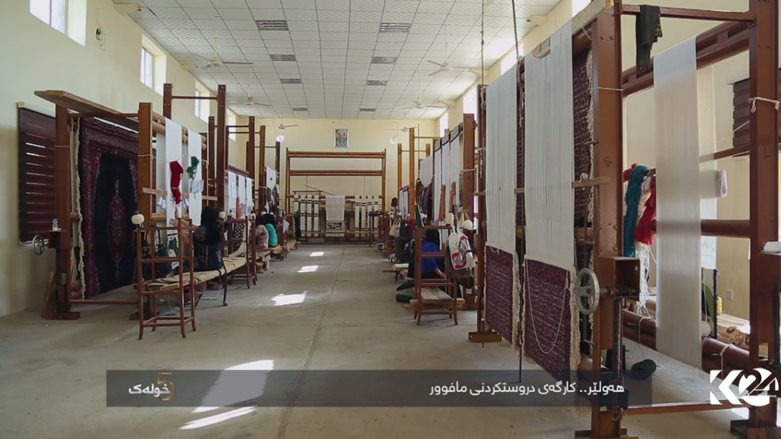 هەولێر .. کارگەی دروستکردنی مافوور