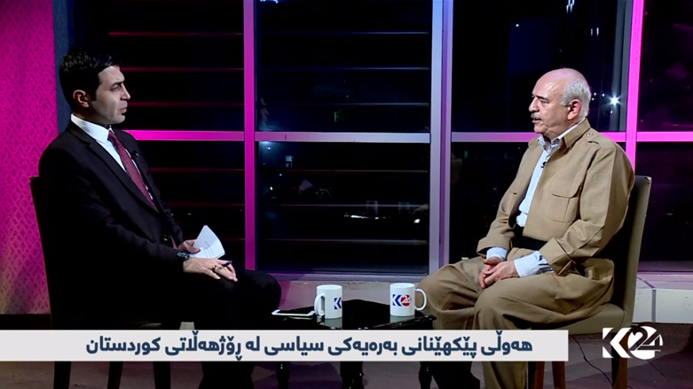 هەوڵی پێکهێنانی بەرەیەکی سیاسی لە رۆژهەڵاتی کوردستان و هەوڵەکان بۆ رێکخستنی نێوماڵی کورد لە رێگەی ریفراندۆمەوە