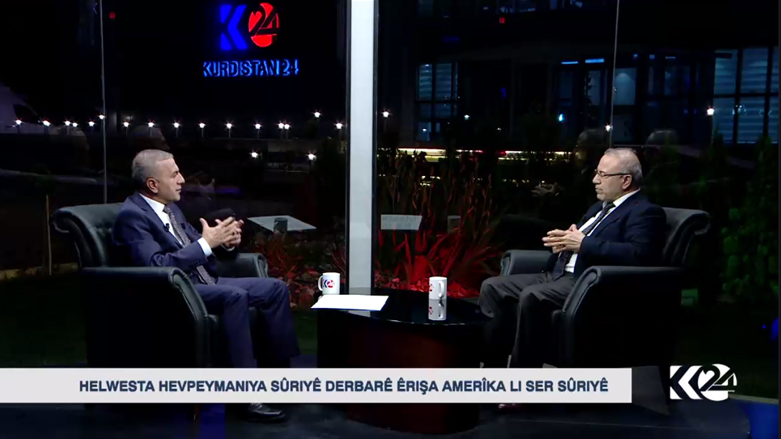 هەڵوێستی ئیئتلافی سووریا لە سەر هێرشەکەی ئەمەریکا بۆ سەر سووریا و ریفراندۆمی تورکیا و ریفراندۆمی باشووری کوردستان