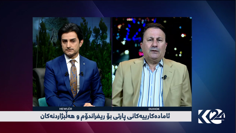 ئامادەکارییەکانی پارتی بۆ ریفراندۆم و هەڵبژاردنەکان و هەڵوێستی حزبە کوردستانییەکان لە سەر ئەنجامدانی ریفراندۆم