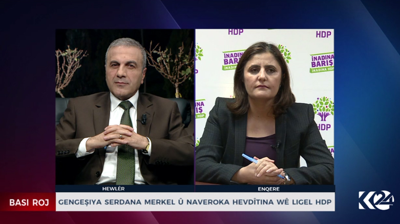 ناوەڕۆکی کۆبونەوەی نێوان راوێژکاری ئەڵمانیا و شاندی هەدەپە