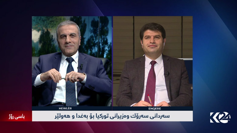 سەردانی سەرۆک وەزیرانی تورکیا بۆ بەغدا و هەولێر