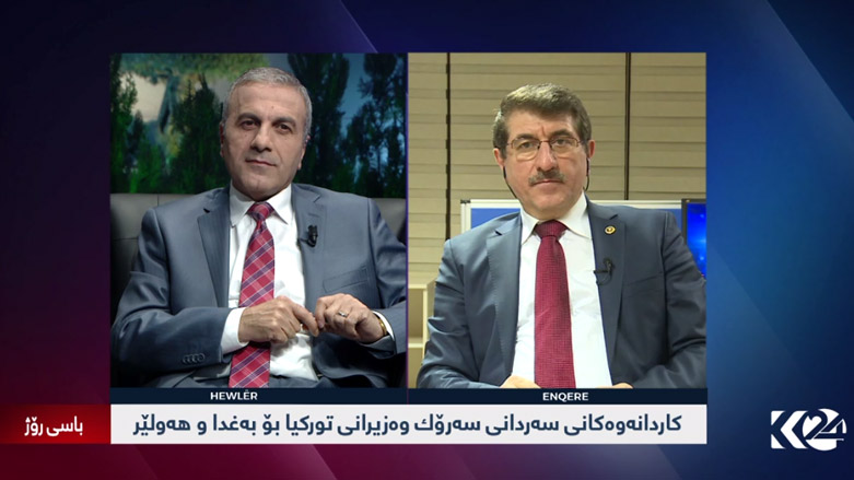 کاردانەوەکانی سەردانی سەرۆک وەزیرانی تورکیا بۆ بەغدا و هەولێر و رەوشی راگەیاندنی کوردی لە تورکیا و باکووری کوردستان