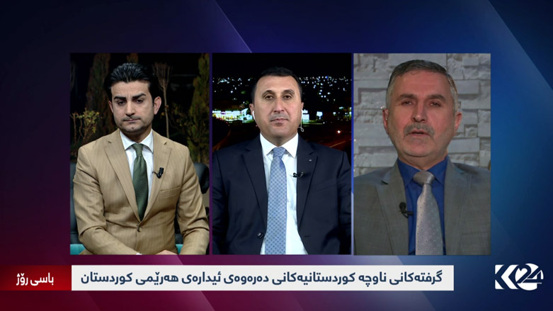 گرفتەکانی ناوچە کوردستانیەکانی دەرەوەی ئیدارەی هەرێمی کوردستان و هەوڵەکان بۆ پاککردنەوەی کێڵگەکانی مین لە کوردستان