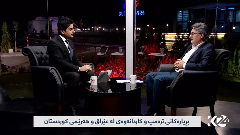 بڕیارەکانی ترەمپ و کاردانەوەی لە عێراق و هەرێمی کوردستان و هەوڵەکان بۆ گەڕاندنەوە ناسنامەی کەرکووک