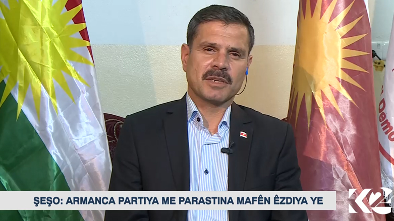 پارتى ديموكراتى ئێزدى، پشتگيرى سه‌ربه‌خۆيى كوردستان ده‌كه‌ن