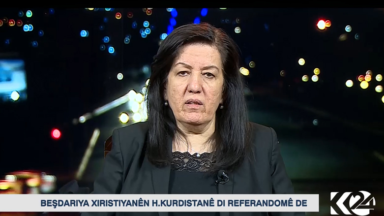 به‌شدارى كرستيانه‌كانى كوردستان له‌ ريفراندۆمى سه‌ربه‌خۆيى كوردستان