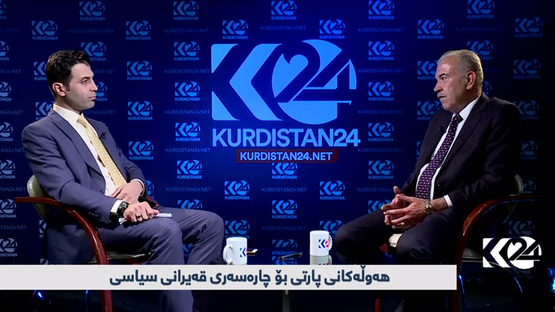 هەوڵەکانی پارتی بۆ چارەسەری قەیرانی سیاسی و سەربەخۆیی و رێکخستنی نێوماڵی کورد