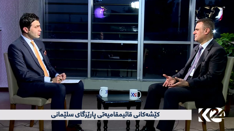 هەوڵەکانی قائیمقامیەتی سلێمانی بۆ رێکخستنەوەی شارەکە و رێکخستەوەی نێوماڵی کورد لە پێناو دەوڵەتی کوردستاندا