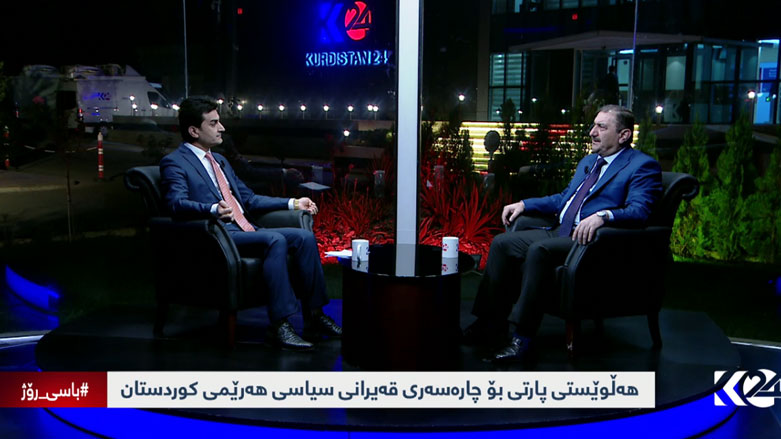 هەڵوێستی پارتی بۆ چارەسەری قەیرانی سیاسی هەرێمی کوردستان و چۆنیەتی پەرەپێدانی کەرتی کشتوکاڵ لە هەرێمی کوردستاندا