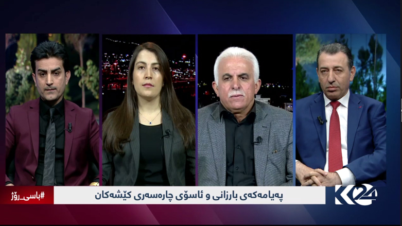 پەیامەکەی بارزانی و ئاسۆی چارەسەری کێشەکان