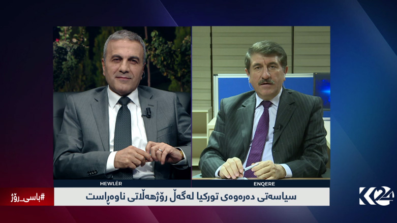 سیاسەتی دەرەوەی تورکیا لە گەڵ رۆژهەڵاتی ناوەڕاست و مافی مرۆڤ لە ژێر کاریگەری ئاڵۆزییەکانی باکووری کوردستان