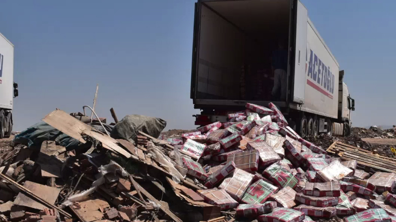 چۆنیەتی کۆنتڕۆڵکردن و رێگەگرتن له‌ كاڵای ساختە و بەرهەمی ماوە بەسەرچوو لە سنووری ئیبراهیم خەلیل