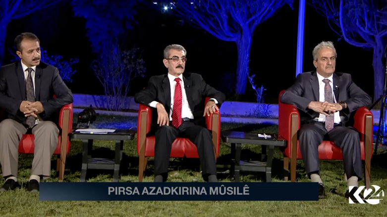 پرسی ئازادکردنەوەی موسڵ