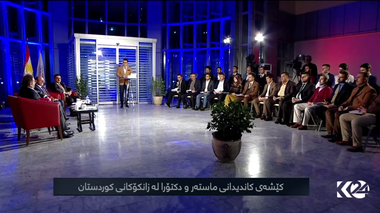 کێشەی کاندیدانی ماستەر و دکتۆرا لە زانکۆکانی کوردستان