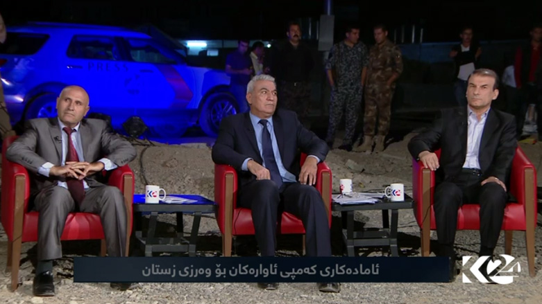 ئامادەکاری کەمپی ئاوارەکان بۆ وەرزی زستان