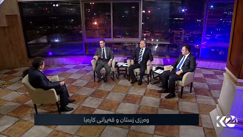 وەرزی زستان و قەیرانی کارەبا