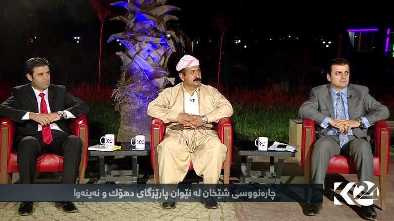 چارەنووسی شێخان لە نێوان پارێزگای دهۆک و نەینەوا