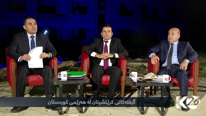 گرفتەکانی کرێنشینان لە هەرێمی کوردستان
