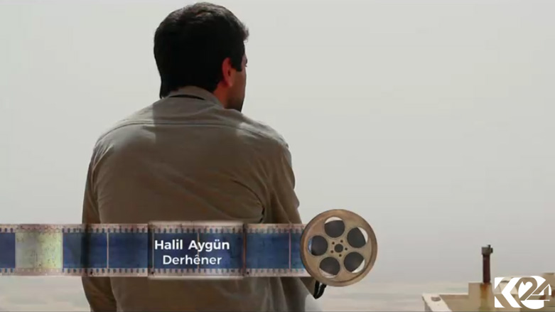 لە گەڵ خەلیل ئایگون