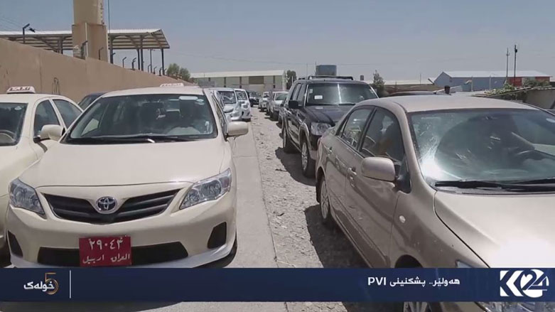  هەولێر .. پشكنينى PVI