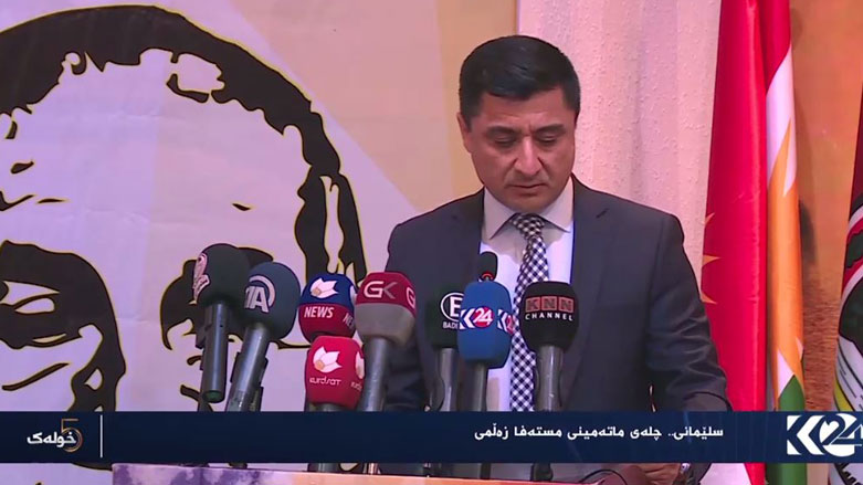 سلێمانى .. چلەى ماتەمينى مستەفا زەڵمى