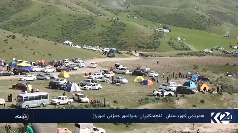 ئاهەنگێڕان بە بۆنەی جەشنی نەورۆز