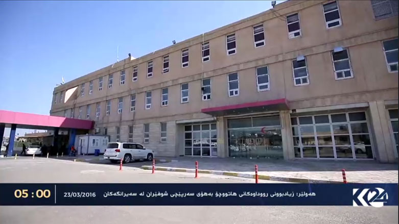 زیاد بوونی رووداوەکانی هاتووچۆ