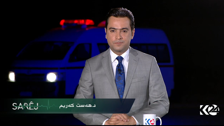 بارودۆخی تەندروستی ھێزەکانی پێشمەرگە لە بەرەکانی شەر