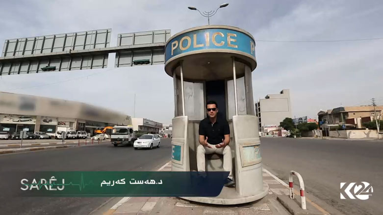 ئایا شوێنەکانی دانیشتنی پۆلیسی هاتووچۆ تەندروستە؟