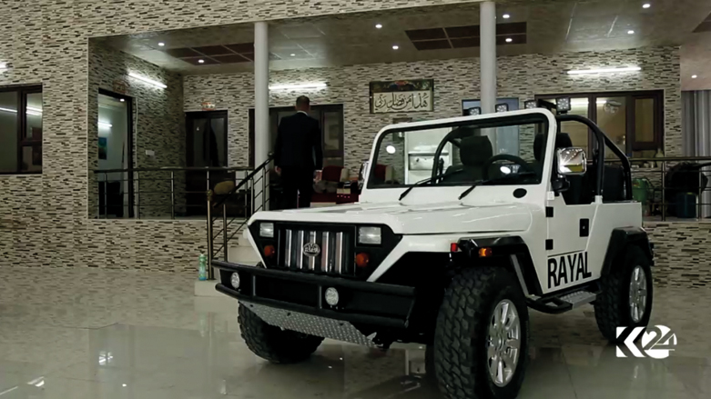 دروست کردنی ئۆتۆمۆبیل